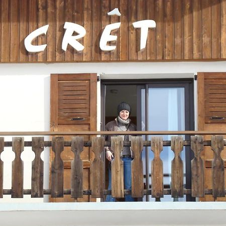 Hotel Le Cret Les Deux Alpes Exterior foto