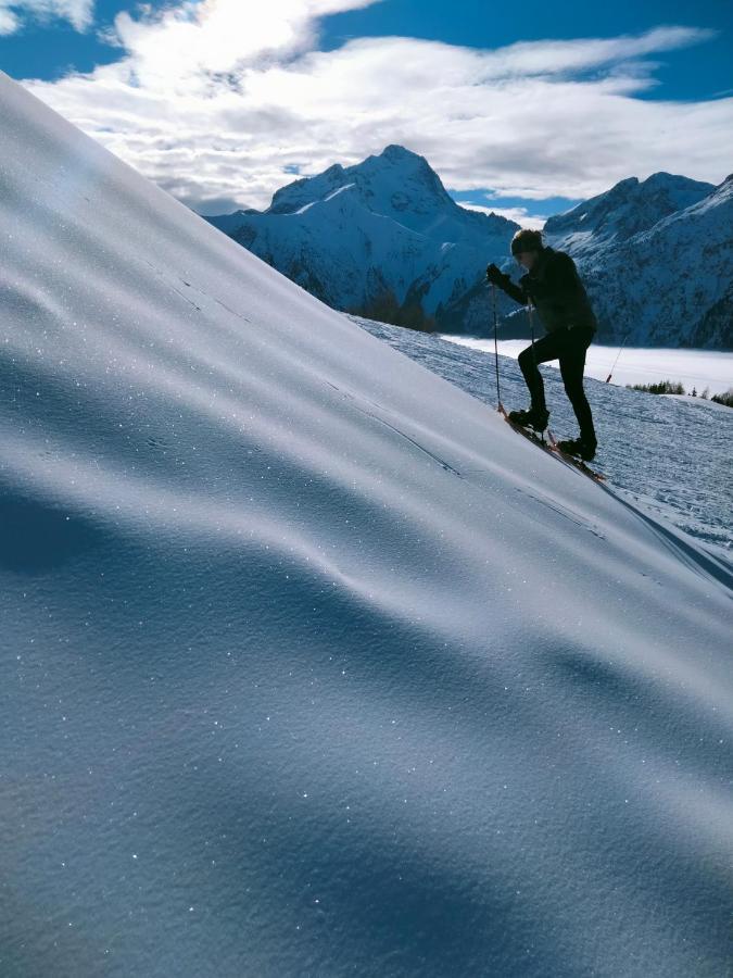 Hotel Le Cret Les Deux Alpes Exterior foto