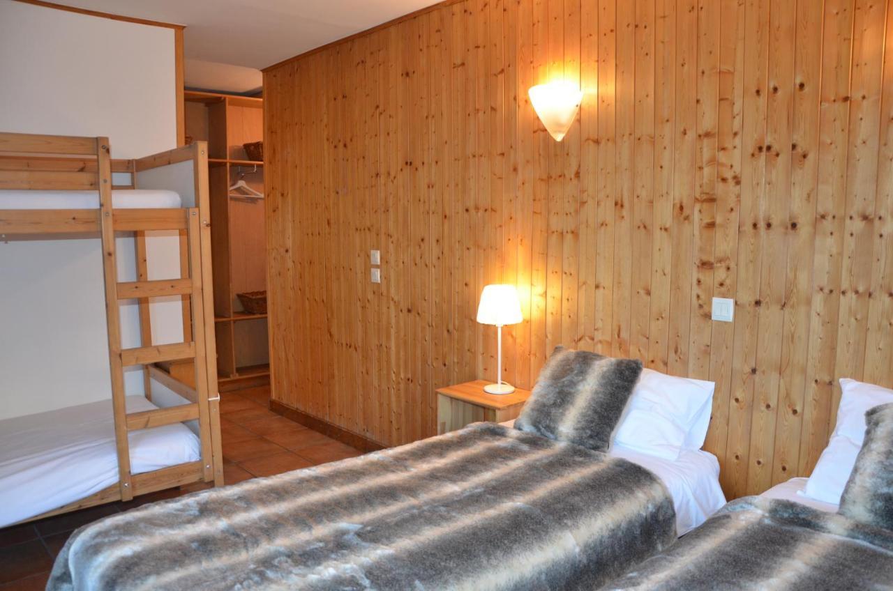 Hotel Le Cret Les Deux Alpes Exterior foto