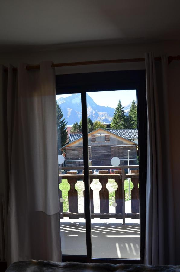Hotel Le Cret Les Deux Alpes Exterior foto